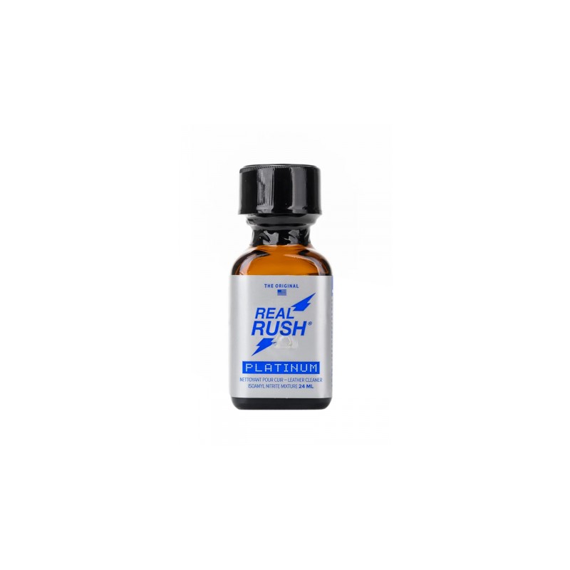 Poppers real rush platinum 24 ml