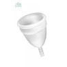 Coupe menstruelle Blanche Yoba Nature