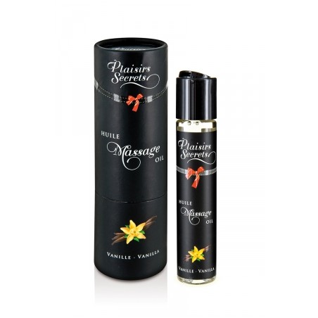 Huile de massage gourmande - Vanille