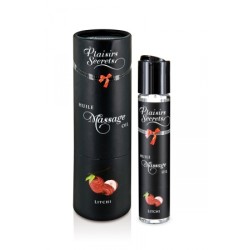 Huile de massage gourmande - Litchi