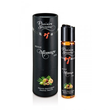 Huile de massage gourmande - Fruits Exotiques