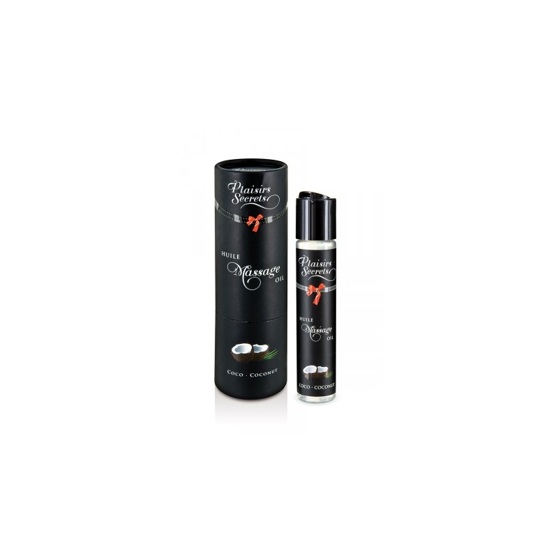 Huile de massage gourmande - Noix de coco