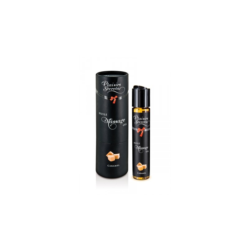 Huile de massage gourmande - Caramel