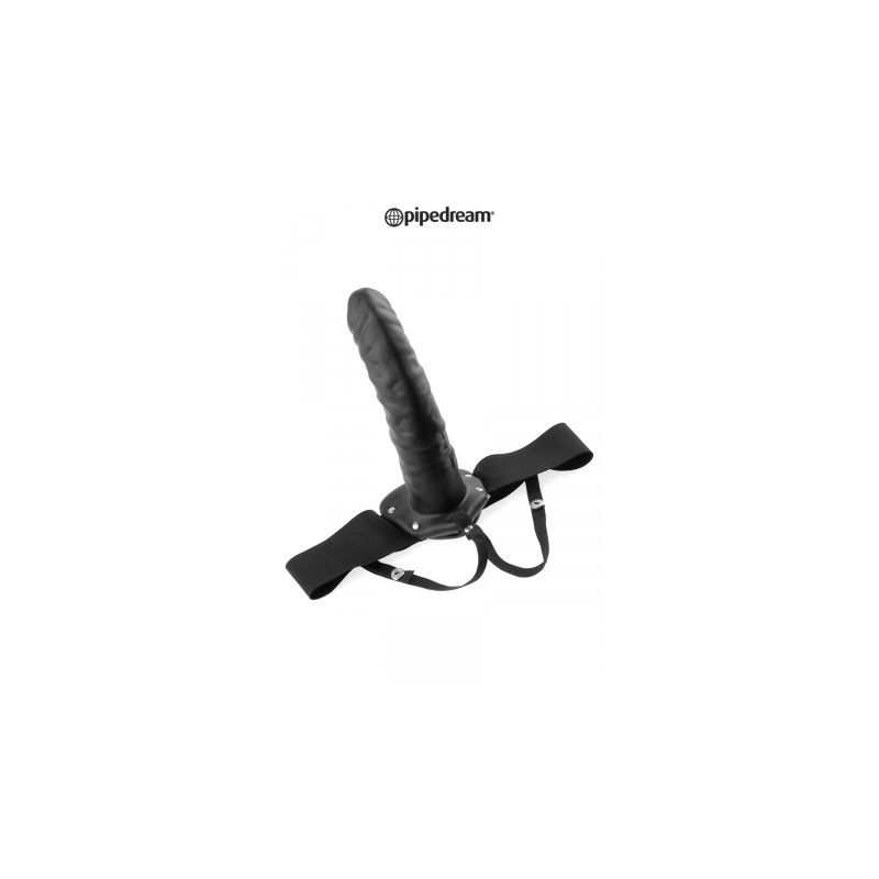 Gode-ceinture creux 20 cm