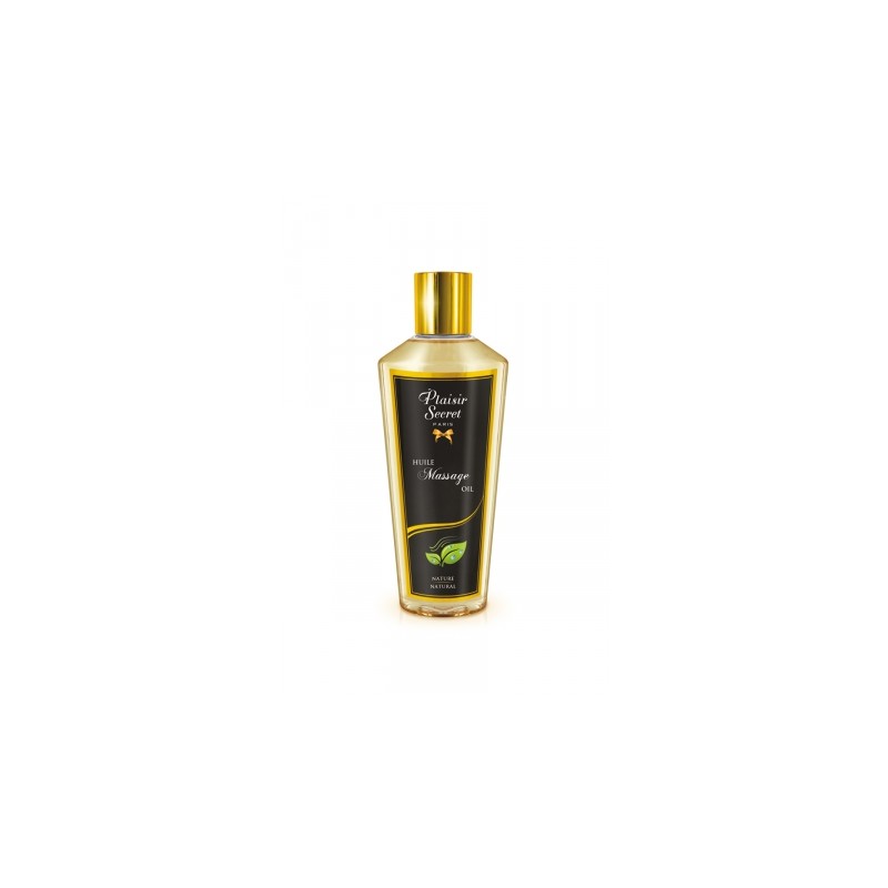 Huile de massage sèche nature