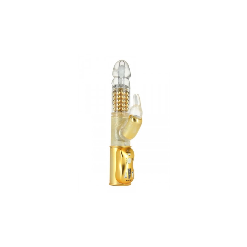 Vibromasseur Orgasmic Rabbit Gold - Dorcel