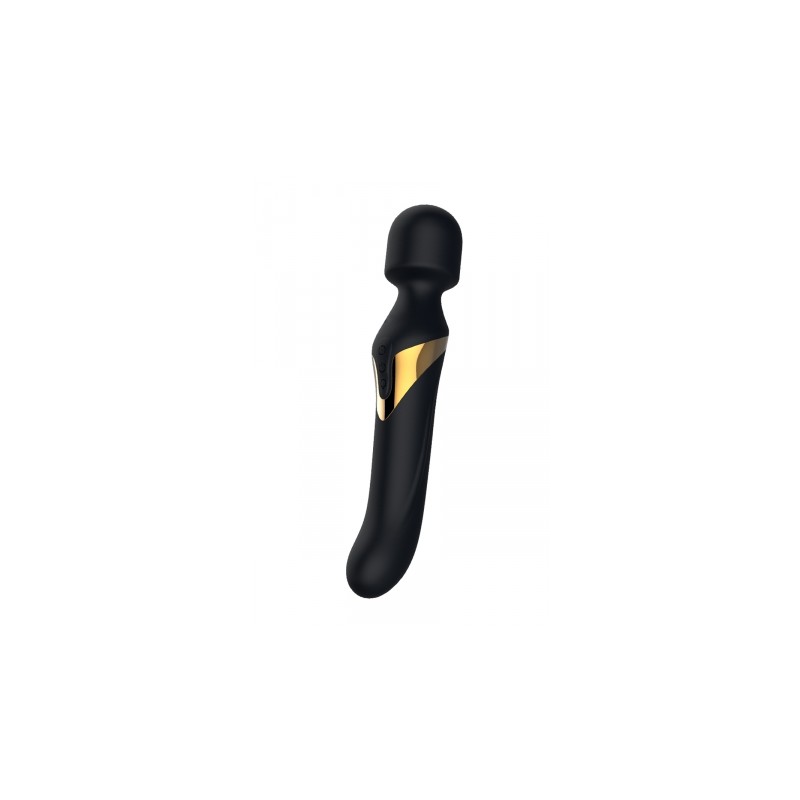 Vibromasseur Dual Orgasms Gold - Dorcel