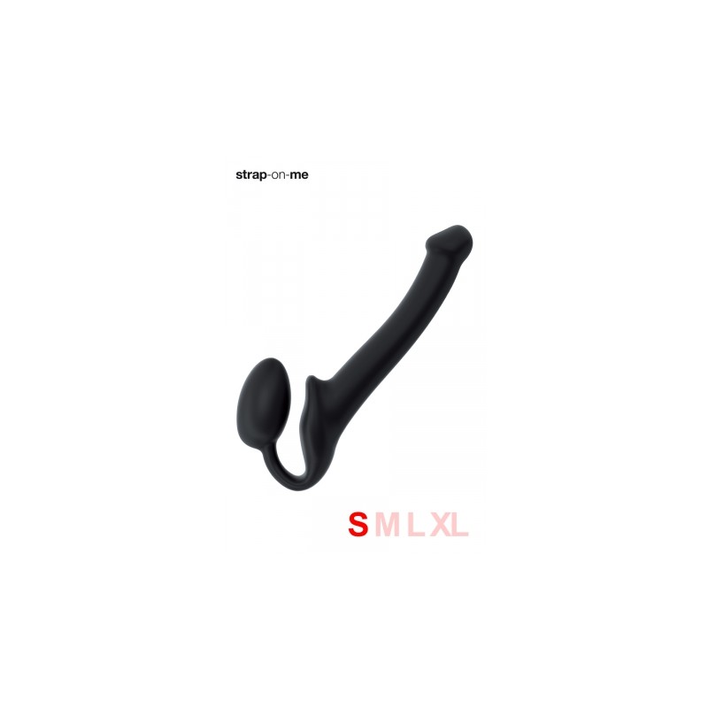 Gode ceinture strap-on noir S