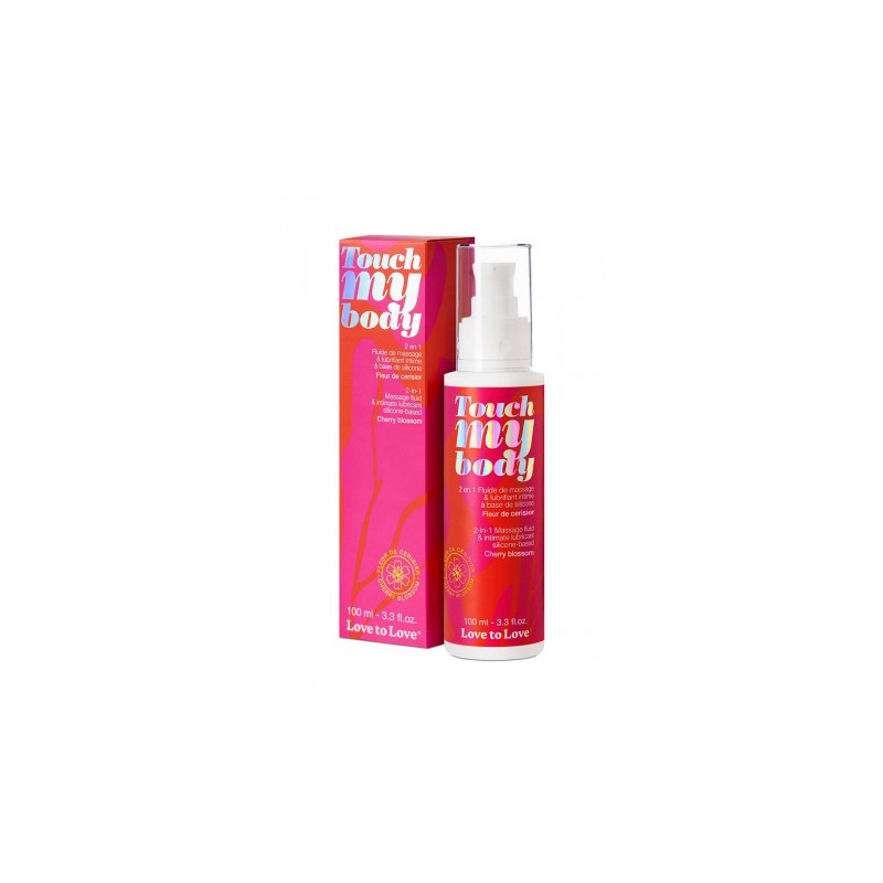 Fluide massage & lubrifiant - cerisier