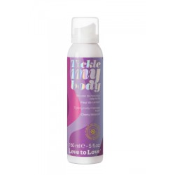 Mousse massage crépitante - fleur de cerisier