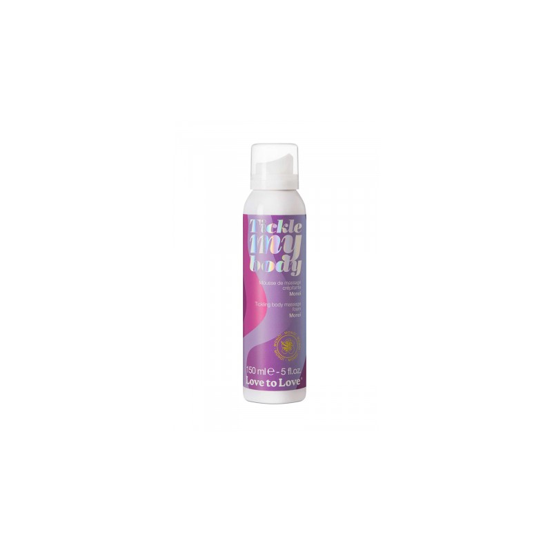 Mousse massage crépitante - monoï