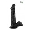 Gode réaliste 18 cm - Real Tony Noir