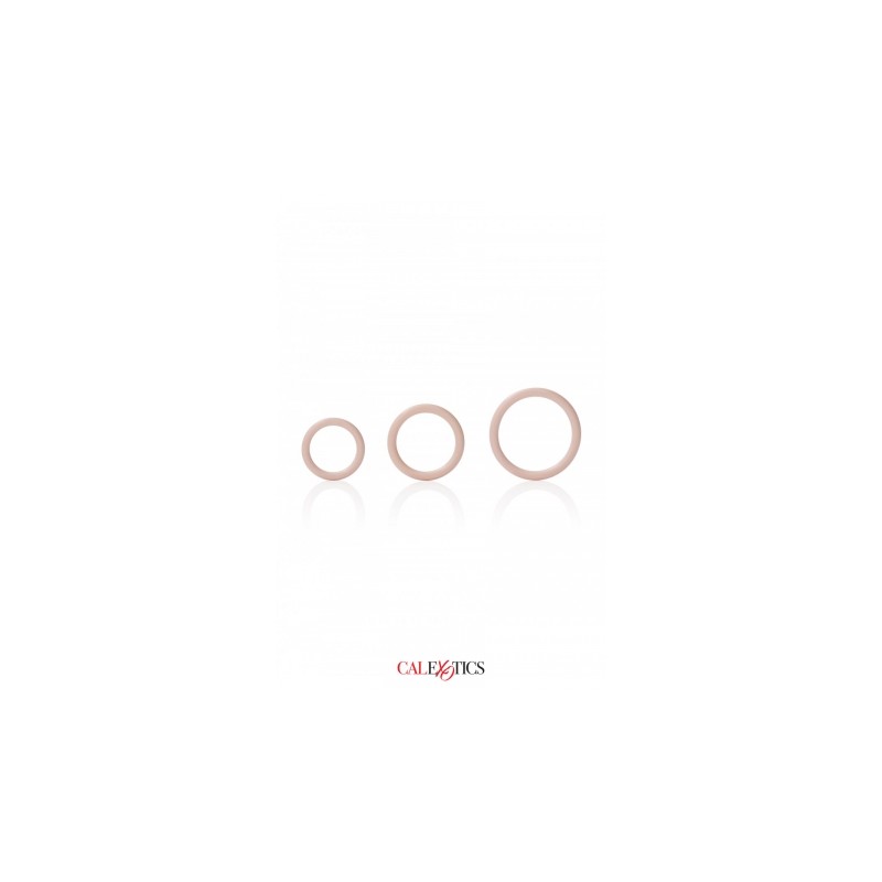 Pack 3 anneaux Silicone - Calexotics