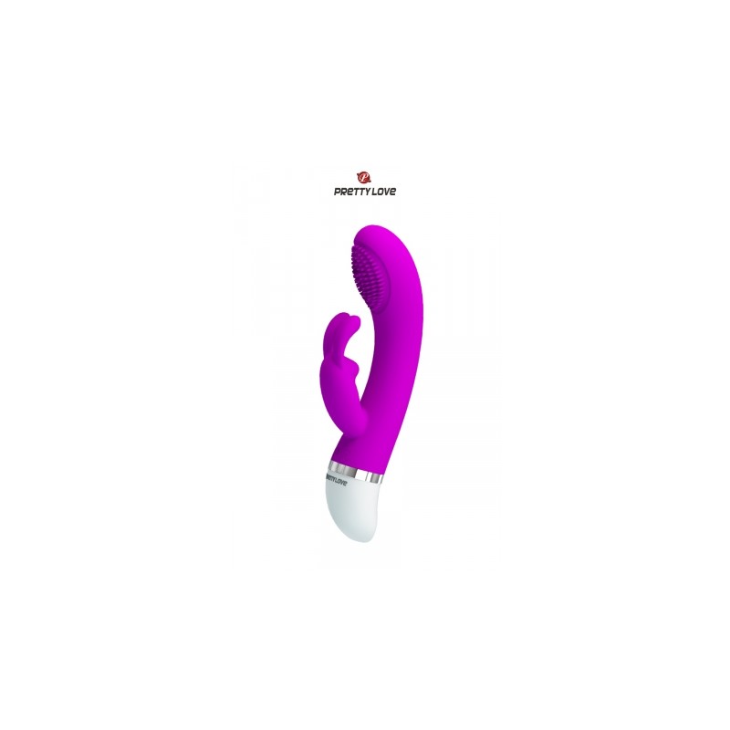 Vibromasseur Rabbit Christ - Pretty Love