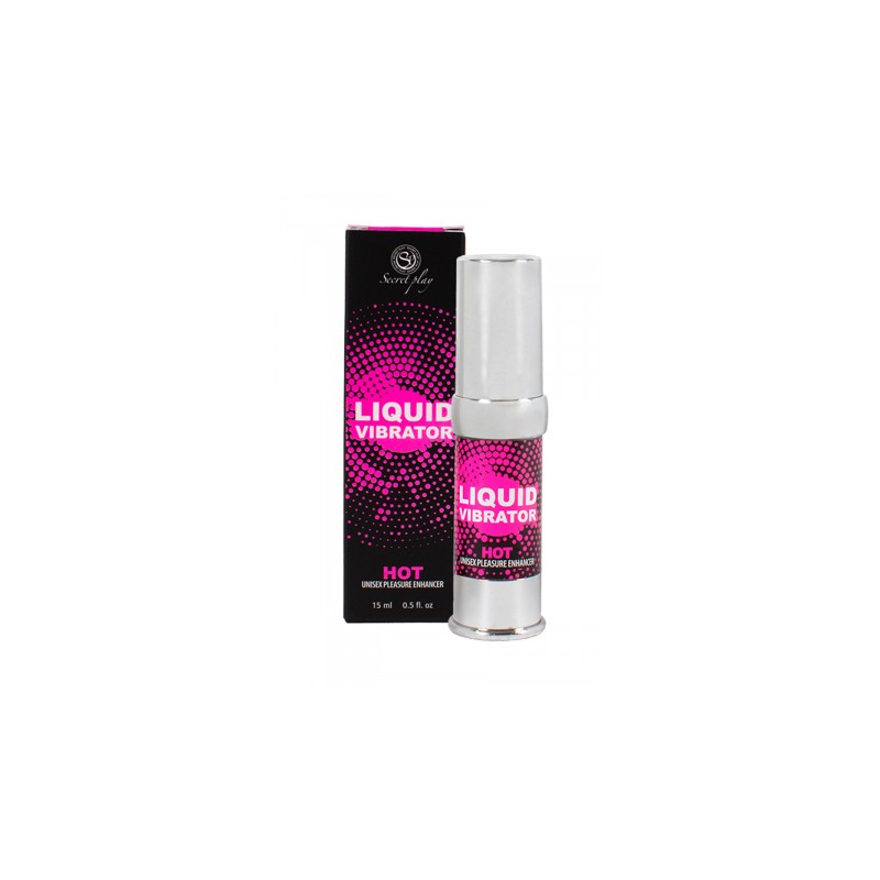 Liquid Vibrator Effet chaud - 15 ml