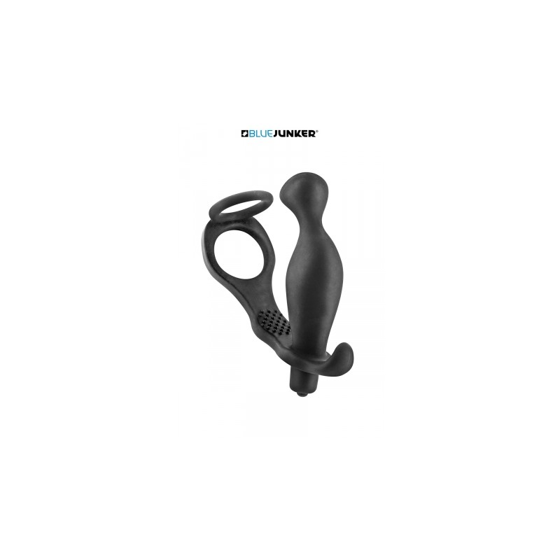 Cockring et stimulateur de prostate vibrant