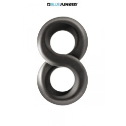 Double cockring en 8 - Blue Junker