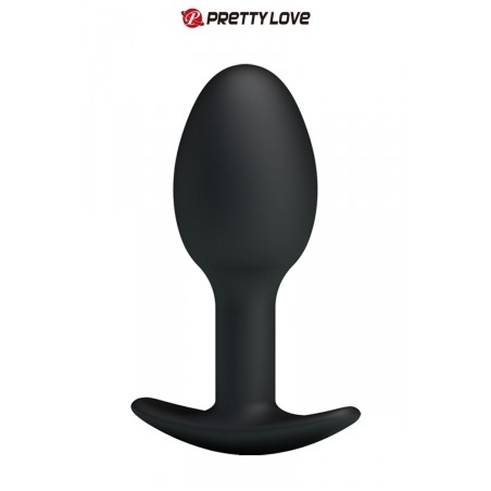 Plug anal 8,4 cm avec bille intégrée