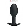 Plug anal 8,4 cm avec bille intégrée