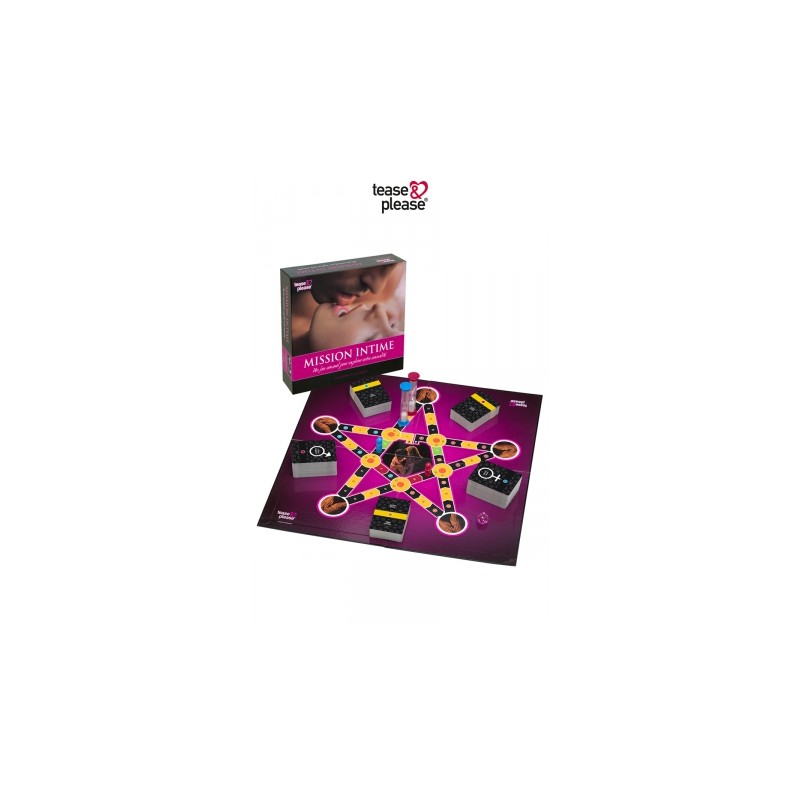 Jeu coquin Mission Intime Classique