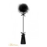 Tapette avec pompon noir - Sweet Caress