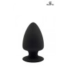 Plug anal The Original Model 1 noir 8 cm - SilexD