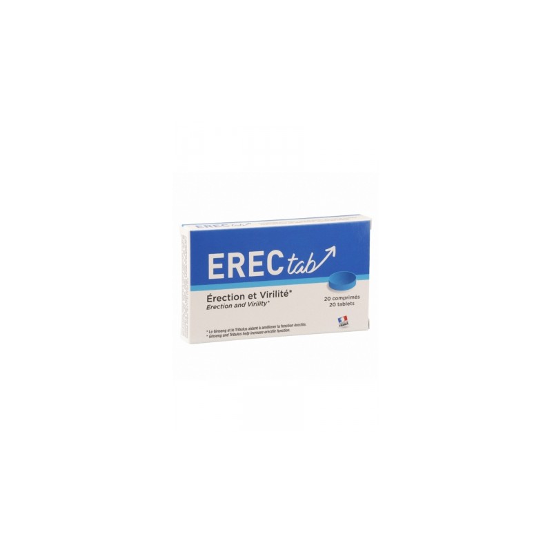 Erectab (20 comprimés) - Stimulant sexuel
