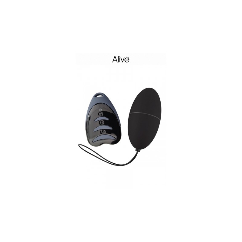 Oeuf vibrant télécommandé Magic egg 3 - noir
