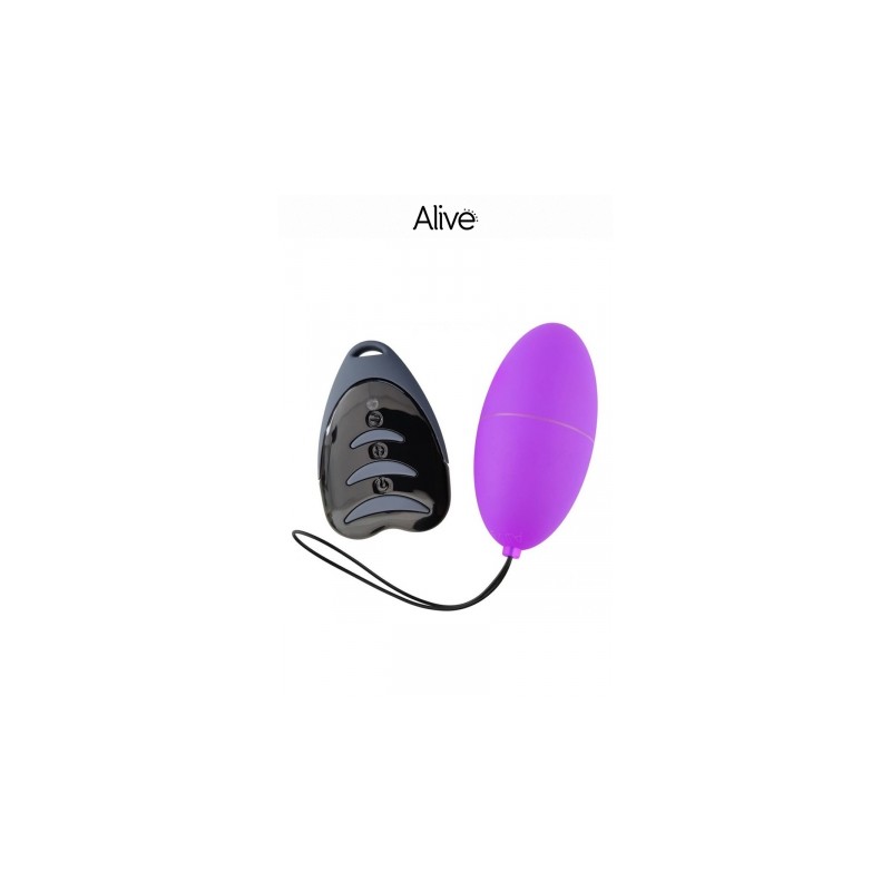 Oeuf vibrant télécommandé Magic egg 3 - violet
