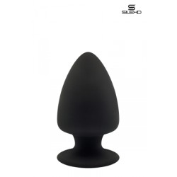 Plug anal The Original Model 1 noir 9 cm - SilexD