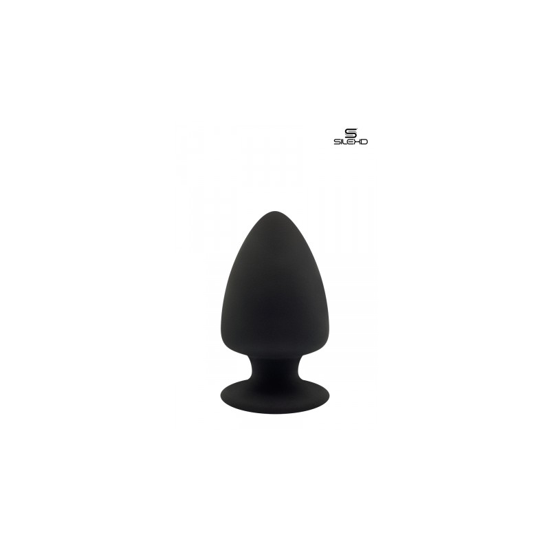 Plug anal The Original Model 1 noir 9 cm - SilexD