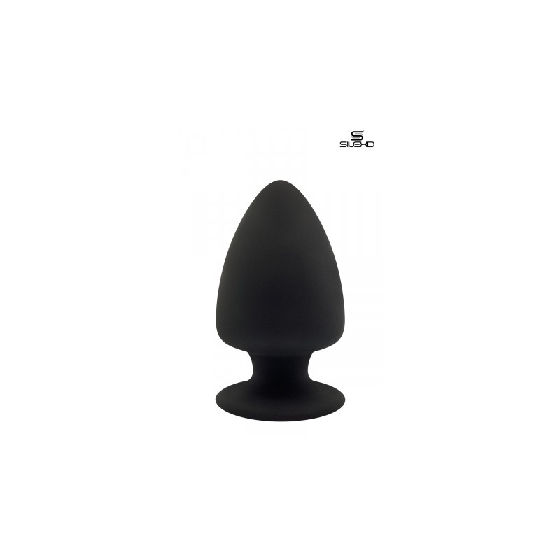 Plug anal The Original Model 1 noir 11 cm - SilexD