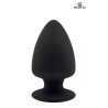 Plug anal The Original Model 1 noir 11 cm - SilexD