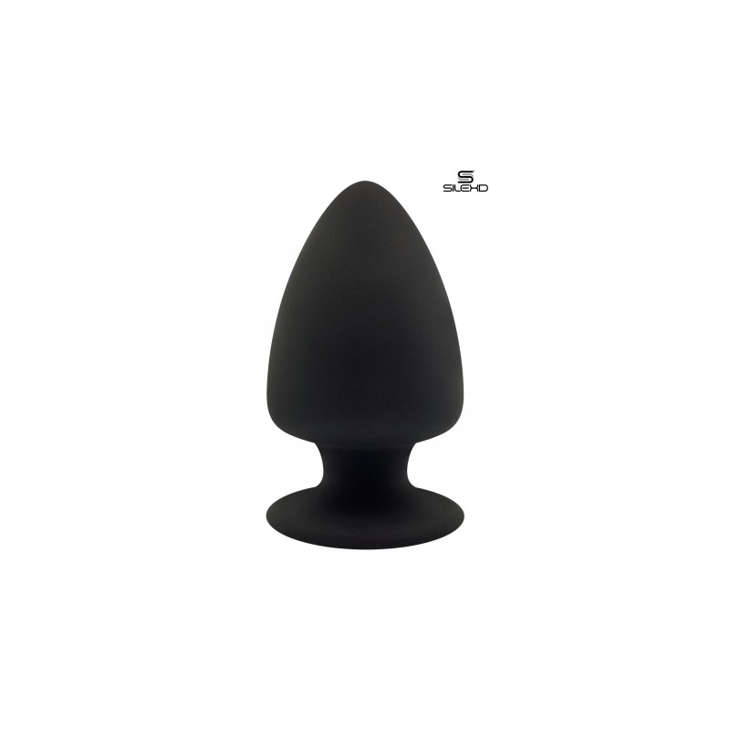 Plug anal The Original Model 1 noir 13 cm - SilexD