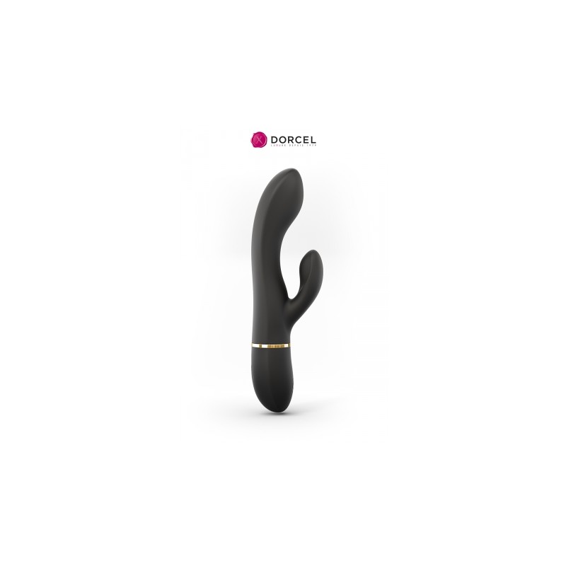 Vibromasseur point G et clitoris Glam Rabbit - Dorcel