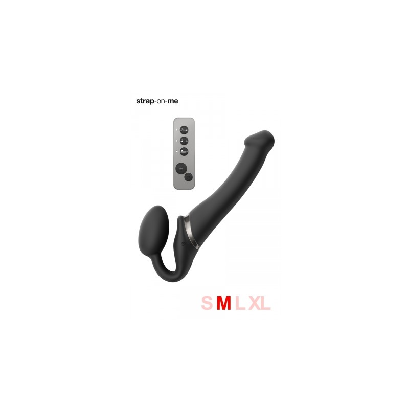 Strap-on-me vibrant noir M