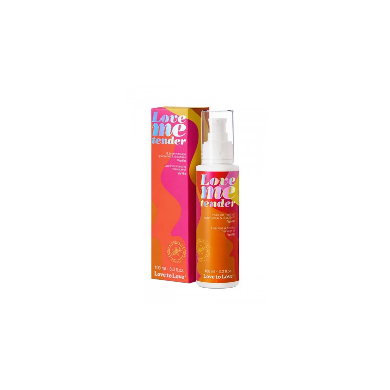 Huile de massage vanille 100ml - Love to Love