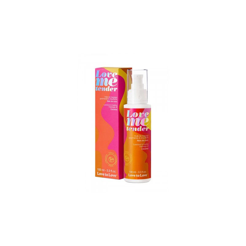 Huile de massage Noix de coco 100ml - Love to Love