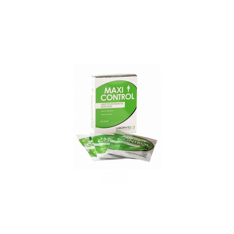 Lingettes retardantes Maxi Control