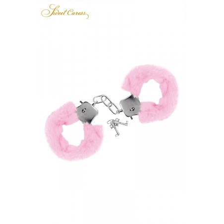 Menottes de poignets rose - Sweet Caress