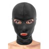 Cagoule BDSM 3 ouvertures - Fetish Tentation