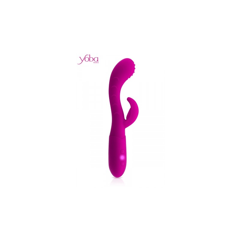 Vibromasseur rabbit Bess - Yoba