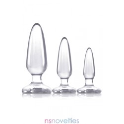 Kit d'entrainement anal Jelly Rancher Transparent