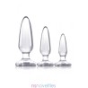 Kit d'entrainement anal Jelly Rancher Transparent