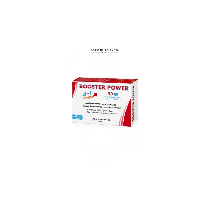 Aphrodisiaque masculin Booster Power (30 comprimés)