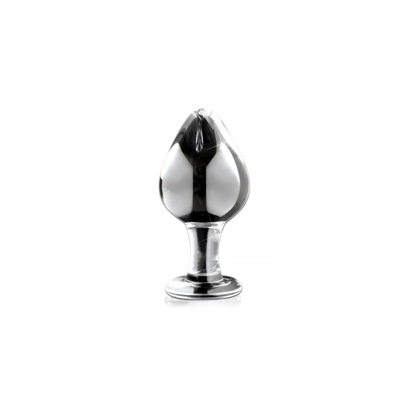 Plug anal verre Icicles n° 25