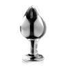 Plug anal verre Icicles n° 25