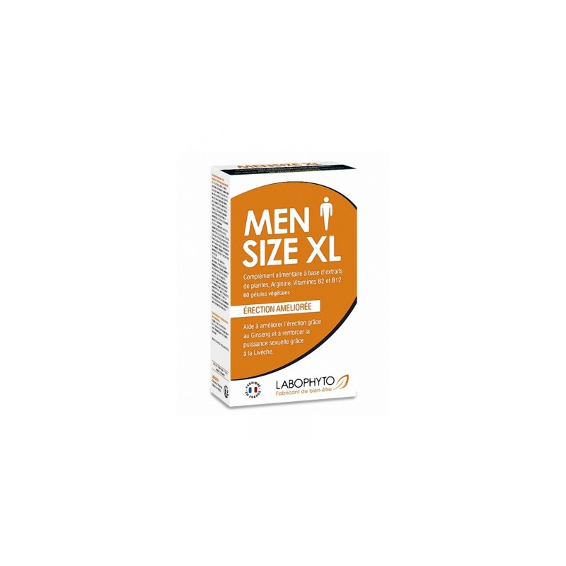 Men Size XL (60 gélules)
