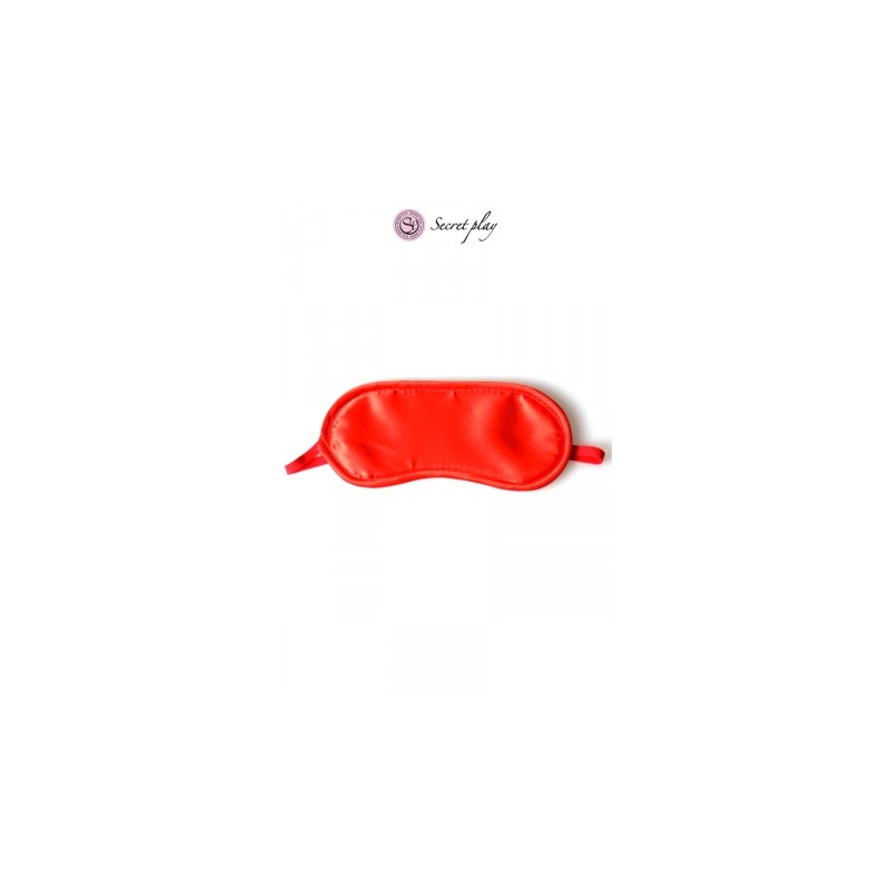 Bandeau rouge pour les yeux - Secret Play