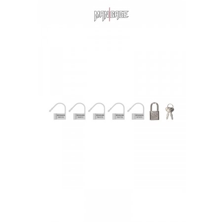 6 Cadenas  blanc - Mancage